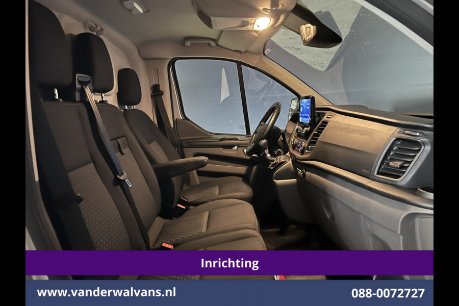 Ford Transit Custom 2.0 TDCI 131pk L1H1 Inrichting Euro6 Airco | Camera | Navigatie | Android Auto | LED | Cruisecontrol Stoelverwarming, Verwarmde voorruit, Parkeersensoren, Bijrijdersbank Ford Transit Custom 2.0 TDCI 131pk L1H1 Inrichting Euro6 Airco | Camera | Navigatie | Android Auto | LED | Cruisecontrol Stoelverwarming, Verwarmde voorruit, Parkeersensoren, Bijrijdersbank