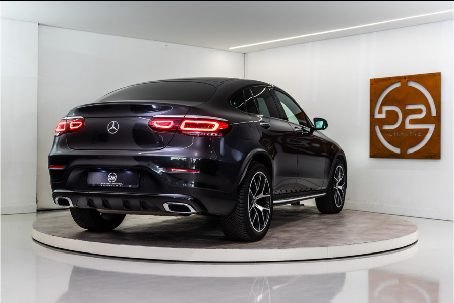 Mercedes-Benz GLC Coupé 300 4MATIC AMG Premium+ Facelift 259PK | Designo | Burmester | Sfeer | VOL OPTIE! 12 MND Garantie Mercedes-Benz GLC Coupé 300 4MATIC AMG Premium+ Facelift 259PK | Designo | Burmester | Sfeer | VOL OPTIE! 12 MND Garantie