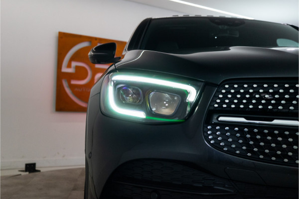 Mercedes-Benz GLC Coupé 300 4MATIC AMG Premium+ Facelift 259PK | Designo | Burmester | Sfeer | VOL OPTIE! 12 MND Garantie Mercedes-Benz GLC Coupé 300 4MATIC AMG Premium+ Facelift 259PK | Designo | Burmester | Sfeer | VOL OPTIE! 12 MND Garantie