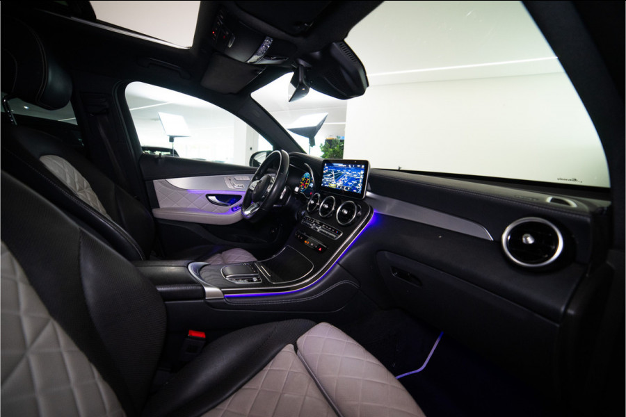 Mercedes-Benz GLC Coupé 300 4MATIC AMG Premium+ Facelift 259PK | Designo | Burmester | Sfeer | VOL OPTIE! 12 MND Garantie Mercedes-Benz GLC Coupé 300 4MATIC AMG Premium+ Facelift 259PK | Designo | Burmester | Sfeer | VOL OPTIE! 12 MND Garantie