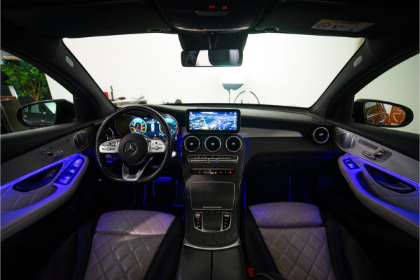 Mercedes-Benz GLC Coupé 300 4MATIC AMG Premium+ Facelift 259PK | Designo | Burmester | Sfeer | VOL OPTIE! 12 MND Garantie Mercedes-Benz GLC Coupé 300 4MATIC AMG Premium+ Facelift 259PK | Designo | Burmester | Sfeer | VOL OPTIE! 12 MND Garantie