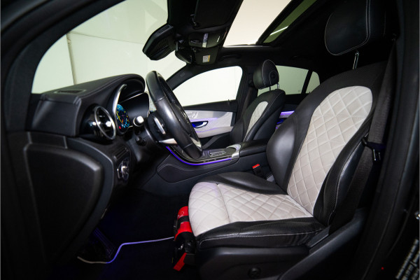 Mercedes-Benz GLC Coupé 300 4MATIC AMG Premium+ Facelift 259PK | Designo | Burmester | Sfeer | VOL OPTIE! 12 MND Garantie Mercedes-Benz GLC Coupé 300 4MATIC AMG Premium+ Facelift 259PK | Designo | Burmester | Sfeer | VOL OPTIE! 12 MND Garantie