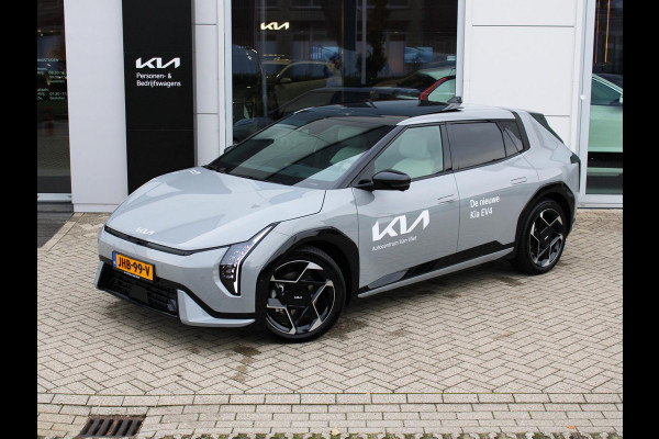 Kia EV4 GT-PlusLine 81.4 kWh Leverbaar in 2025 | HUD | Harman Kardon | Pano dak | Stoel en stuurverwarming | Geheugenfunctie bestuurdersstoel | Kia EV4 GT-PlusLine 81.4 kWh Leverbaar in 2025 | HUD | Harman Kardon | Pano dak | Stoel en stuurverwarming | Geheugenfunctie bestuurdersstoel |