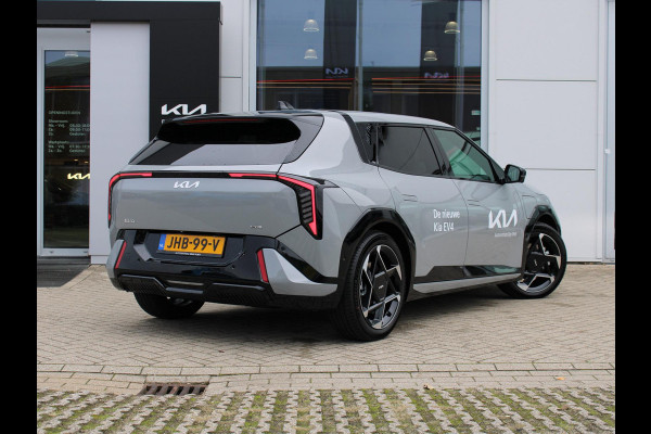 Kia EV4 GT-PlusLine 81.4 kWh Leverbaar in 2025 | HUD | Harman Kardon | Pano dak | Stoel en stuurverwarming | Geheugenfunctie bestuurdersstoel | Kia EV4 GT-PlusLine 81.4 kWh Leverbaar in 2025 | HUD | Harman Kardon | Pano dak | Stoel en stuurverwarming | Geheugenfunctie bestuurdersstoel |