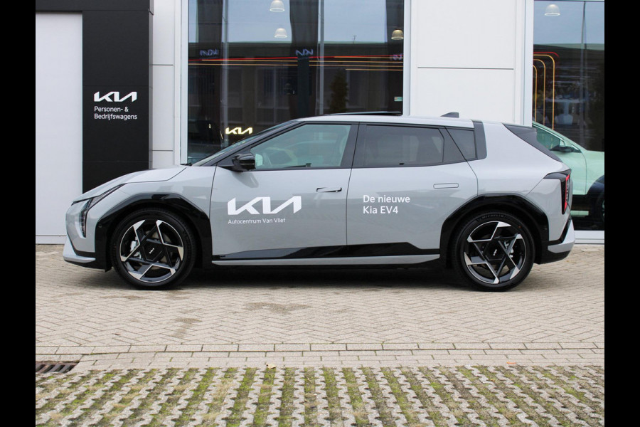 Kia EV4 GT-PlusLine 81.4 kWh Leverbaar in 2025 | HUD | Harman Kardon | Pano dak | Stoel en stuurverwarming | Geheugenfunctie bestuurdersstoel | Kia EV4 GT-PlusLine 81.4 kWh Leverbaar in 2025 | HUD | Harman Kardon | Pano dak | Stoel en stuurverwarming | Geheugenfunctie bestuurdersstoel |
