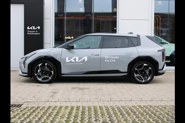 Kia EV4 GT-PlusLine 81.4 kWh Leverbaar in 2025 | HUD | Harman Kardon | Pano dak | Stoel en stuurverwarming | Geheugenfunctie bestuurdersstoel | Kia EV4 GT-PlusLine 81.4 kWh Leverbaar in 2025 | HUD | Harman Kardon | Pano dak | Stoel en stuurverwarming | Geheugenfunctie bestuurdersstoel |
