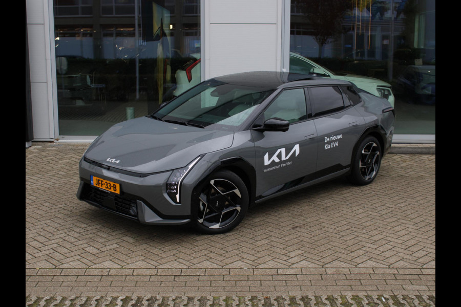 Kia EV4 Fastback GT-PlusLine 81.4 kWh Leverbaar in 2025 | Stoel en stuurverwarming | Geheugenfunctie bestuurdersstoel |