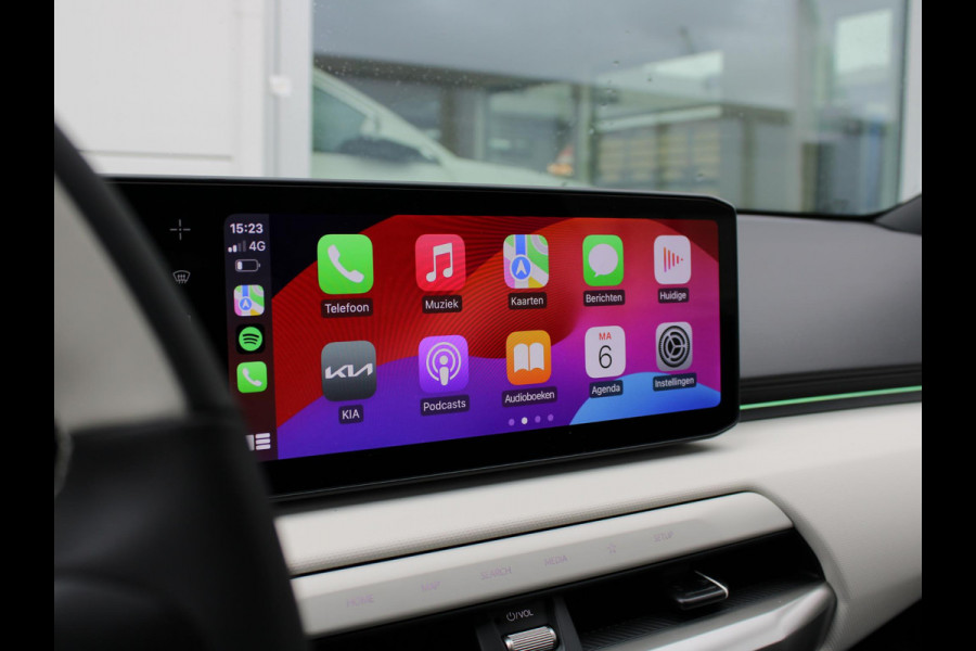 Kia EV4 Fastback GT-PlusLine 81.4 kWh Leverbaar in 2025 | Stoel en stuurverwarming | Geheugenfunctie bestuurdersstoel |