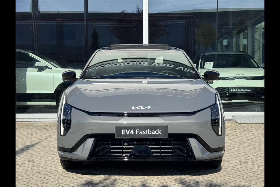 Kia EV4 Fastback GT-PlusLine 81.4 kWh Leverbaar in 2025 | Stoel en stuurverwarming | Geheugenfunctie bestuurdersstoel |
