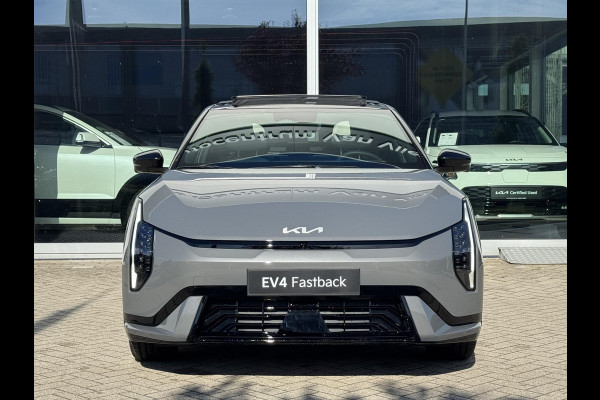 Kia EV4 Fastback GT-PlusLine 81.4 kWh Leverbaar in 2025 | Stoel en stuurverwarming | Geheugenfunctie bestuurdersstoel |