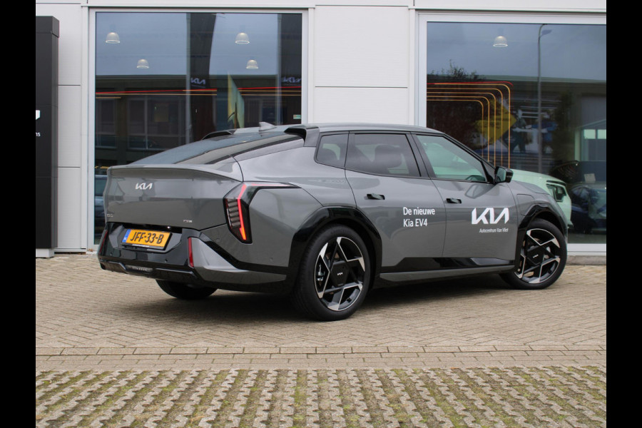 Kia EV4 Fastback GT-PlusLine 81.4 kWh Leverbaar in 2025 | Stoel en stuurverwarming | Geheugenfunctie bestuurdersstoel |