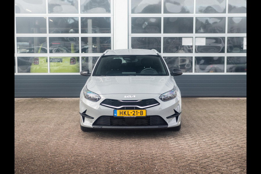 Kia Ceed Sportswagon 1.0 T-GDi MHEV Design Edition l navigatie l stoel en stuurwielverwarming l EL. kofferklep l JBL premium Sound Kia Ceed Sportswagon 1.0 T-GDi MHEV Design Edition l navigatie l stoel en stuurwielverwarming l EL. kofferklep l JBL premium Sound