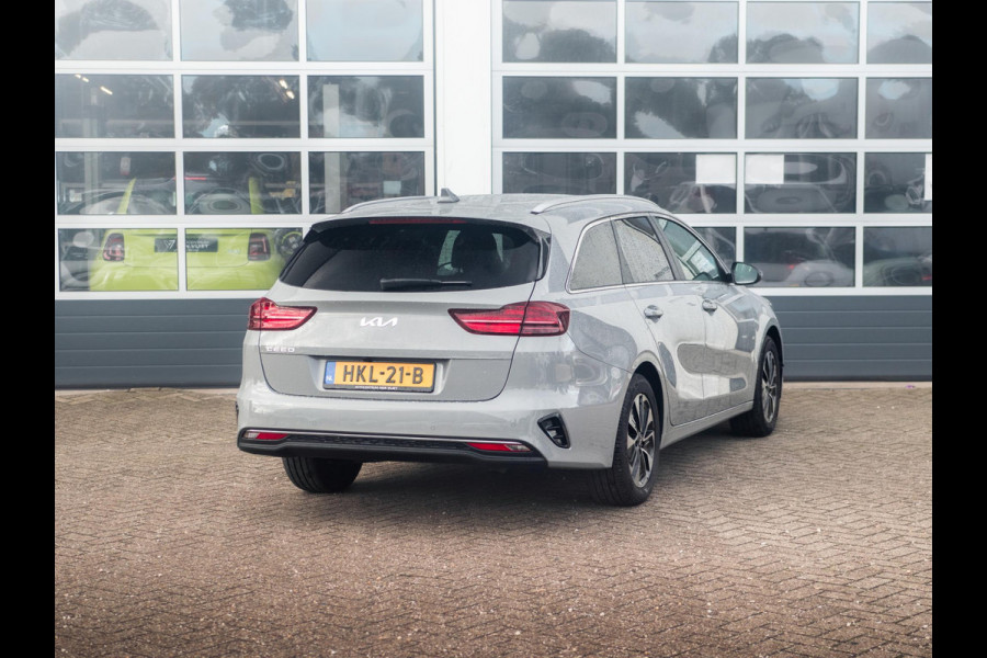 Kia Ceed Sportswagon 1.0 T-GDi MHEV Design Edition l navigatie l stoel en stuurwielverwarming l EL. kofferklep l JBL premium Sound Kia Ceed Sportswagon 1.0 T-GDi MHEV Design Edition l navigatie l stoel en stuurwielverwarming l EL. kofferklep l JBL premium Sound