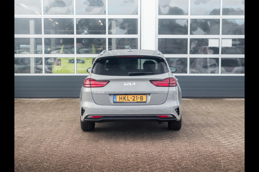 Kia Ceed Sportswagon 1.0 T-GDi MHEV Design Edition l navigatie l stoel en stuurwielverwarming l EL. kofferklep l JBL premium Sound Kia Ceed Sportswagon 1.0 T-GDi MHEV Design Edition l navigatie l stoel en stuurwielverwarming l EL. kofferklep l JBL premium Sound