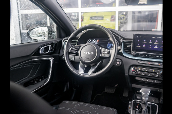 Kia Ceed Sportswagon 1.0 T-GDi MHEV Design Edition l navigatie l stoel en stuurwielverwarming l EL. kofferklep l JBL premium Sound Kia Ceed Sportswagon 1.0 T-GDi MHEV Design Edition l navigatie l stoel en stuurwielverwarming l EL. kofferklep l JBL premium Sound