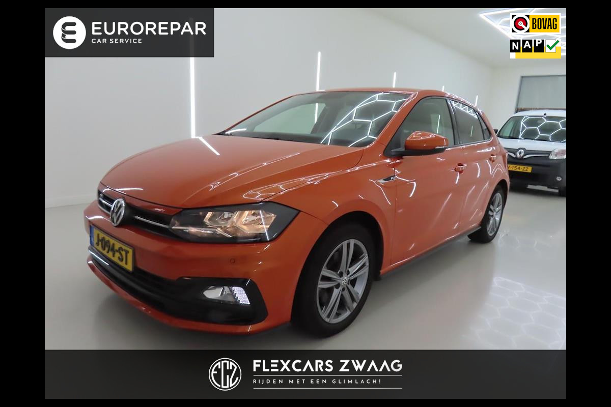 Volkswagen Polo 1.5 TSI Highline Business R - Automaat - Navi - Winterpakket - Trekhaak - Org.NL Volkswagen Polo 1.5 TSI Highline Business R - Automaat - Navi - Winterpakket - Trekhaak - Org.NL