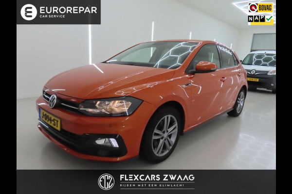 Volkswagen Polo 1.5 TSI Highline Business R - Automaat - Navi - Winterpakket - Trekhaak - Org.NL Volkswagen Polo 1.5 TSI Highline Business R - Automaat - Navi - Winterpakket - Trekhaak - Org.NL