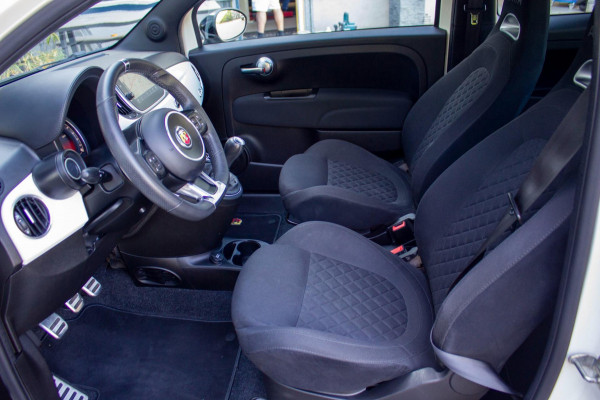 Fiat 500 1.4 T-Jet Abarth 595 70th Anniversary | Prijs rijklaar incl. 12 mnd garantie |17"Lmv Navi Carplay Bluetooth DAB Fiat 500 1.4 T-Jet Abarth 595 70th Anniversary | Prijs rijklaar incl. 12 mnd garantie |17"Lmv Navi Carplay Bluetooth DAB