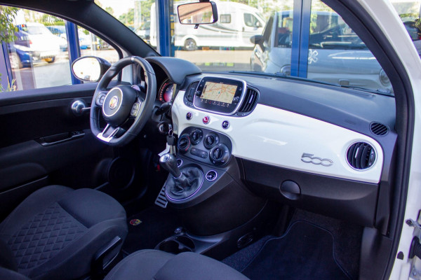 Fiat 500 1.4 T-Jet Abarth 595 70th Anniversary | Prijs rijklaar incl. 12 mnd garantie |17"Lmv Navi Carplay Bluetooth DAB Fiat 500 1.4 T-Jet Abarth 595 70th Anniversary | Prijs rijklaar incl. 12 mnd garantie |17"Lmv Navi Carplay Bluetooth DAB