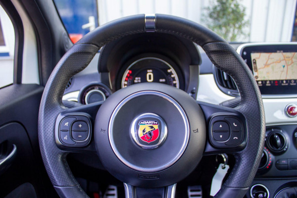 Fiat 500 1.4 T-Jet Abarth 595 70th Anniversary | Prijs rijklaar incl. 12 mnd garantie |17"Lmv Navi Carplay Bluetooth DAB Fiat 500 1.4 T-Jet Abarth 595 70th Anniversary | Prijs rijklaar incl. 12 mnd garantie |17"Lmv Navi Carplay Bluetooth DAB