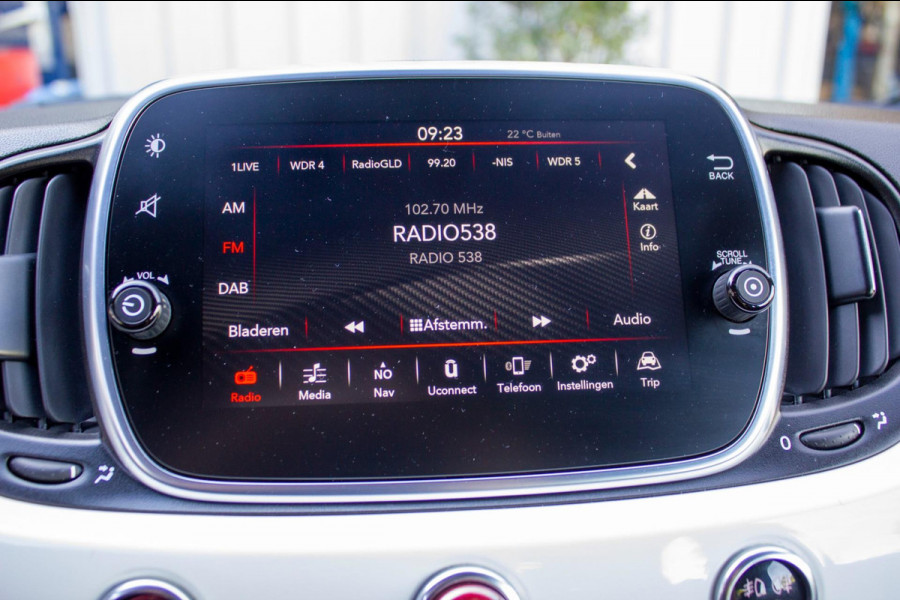 Fiat 500 1.4 T-Jet Abarth 595 70th Anniversary | Prijs rijklaar incl. 12 mnd garantie |17"Lmv Navi Carplay Bluetooth DAB Fiat 500 1.4 T-Jet Abarth 595 70th Anniversary | Prijs rijklaar incl. 12 mnd garantie |17"Lmv Navi Carplay Bluetooth DAB