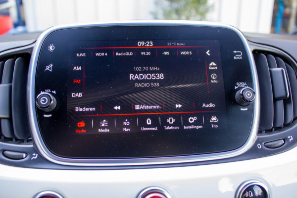 Fiat 500 1.4 T-Jet Abarth 595 70th Anniversary | Prijs rijklaar incl. 12 mnd garantie |17"Lmv Navi Carplay Bluetooth DAB Fiat 500 1.4 T-Jet Abarth 595 70th Anniversary | Prijs rijklaar incl. 12 mnd garantie |17"Lmv Navi Carplay Bluetooth DAB