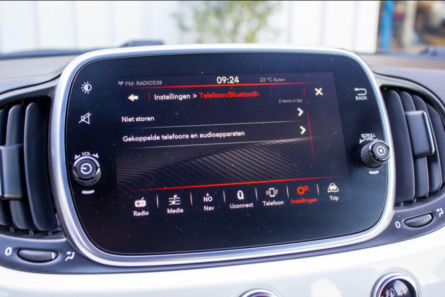 Fiat 500 1.4 T-Jet Abarth 595 70th Anniversary | Prijs rijklaar incl. 12 mnd garantie |17"Lmv Navi Carplay Bluetooth DAB Fiat 500 1.4 T-Jet Abarth 595 70th Anniversary | Prijs rijklaar incl. 12 mnd garantie |17"Lmv Navi Carplay Bluetooth DAB
