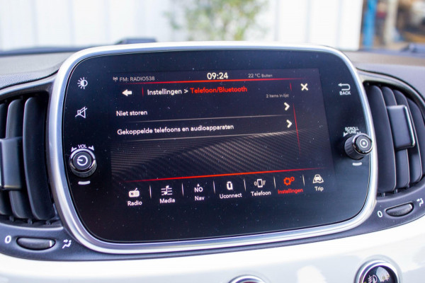 Fiat 500 1.4 T-Jet Abarth 595 70th Anniversary | Prijs rijklaar incl. 12 mnd garantie |17"Lmv Navi Carplay Bluetooth DAB Fiat 500 1.4 T-Jet Abarth 595 70th Anniversary | Prijs rijklaar incl. 12 mnd garantie |17"Lmv Navi Carplay Bluetooth DAB