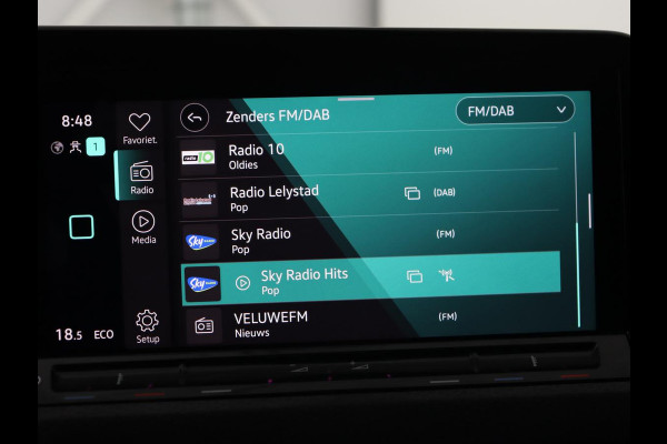 Volkswagen Golf 1.4 eHybrid GTE | Camera | Adaptive cruise | Carplay | Navigatie | Sportstoelen | Full LED | Sfeerverlichting | PHEV