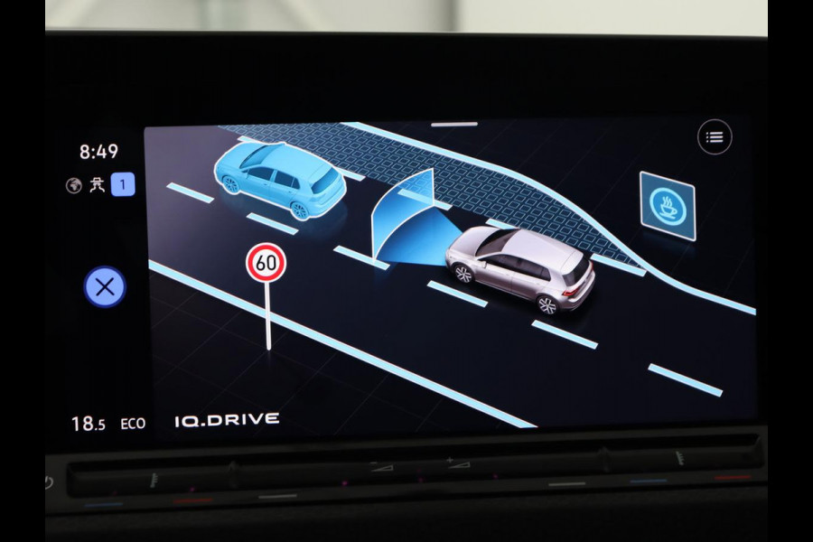 Volkswagen Golf 1.4 eHybrid GTE | Camera | Adaptive cruise | Carplay | Navigatie | Sportstoelen | Full LED | Sfeerverlichting | PHEV