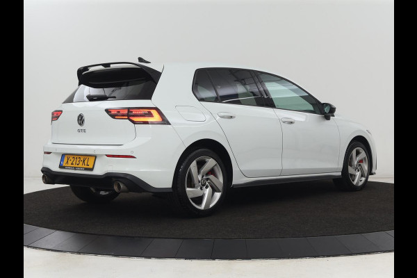 Volkswagen Golf 1.4 eHybrid GTE | Camera | Adaptive cruise | Carplay | Navigatie | Sportstoelen | Full LED | Sfeerverlichting | PHEV