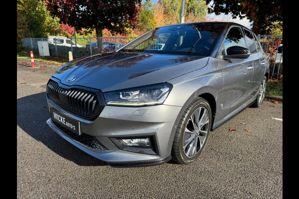 Škoda Fabia 1.5 TSI 150 PK Monte Carlo DSG Camera Leder Led Keyless Škoda Fabia 1.5 TSI 150 PK Monte Carlo DSG Camera Leder Led Keyless