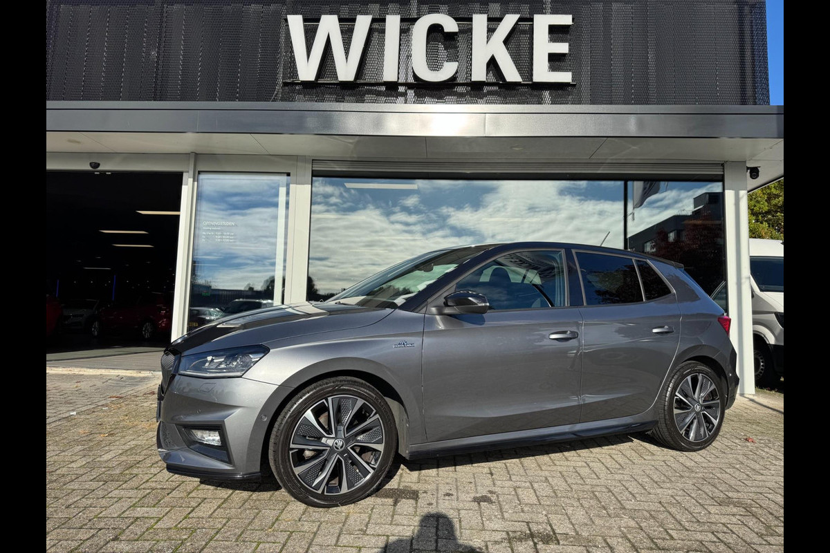 Škoda Fabia 1.5 TSI 150 PK Monte Carlo DSG Camera Leder Led Keyless Škoda Fabia 1.5 TSI 150 PK Monte Carlo DSG Camera Leder Led Keyless