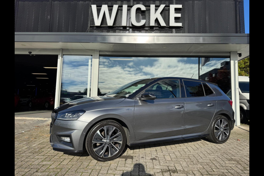 Škoda Fabia 1.5 TSI 150 PK Monte Carlo DSG Camera Leder Led Keyless Škoda Fabia 1.5 TSI 150 PK Monte Carlo DSG Camera Leder Led Keyless