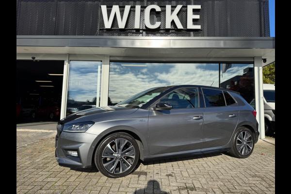 Škoda Fabia 1.5 TSI 150 PK Monte Carlo DSG Camera Leder Led Keyless Škoda Fabia 1.5 TSI 150 PK Monte Carlo DSG Camera Leder Led Keyless