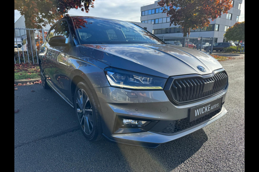 Škoda Fabia 1.5 TSI 150 PK Monte Carlo DSG Camera Leder Led Keyless Škoda Fabia 1.5 TSI 150 PK Monte Carlo DSG Camera Leder Led Keyless