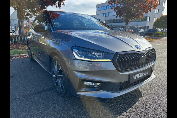 Škoda Fabia 1.5 TSI 150 PK Monte Carlo DSG Camera Leder Led Keyless Škoda Fabia 1.5 TSI 150 PK Monte Carlo DSG Camera Leder Led Keyless