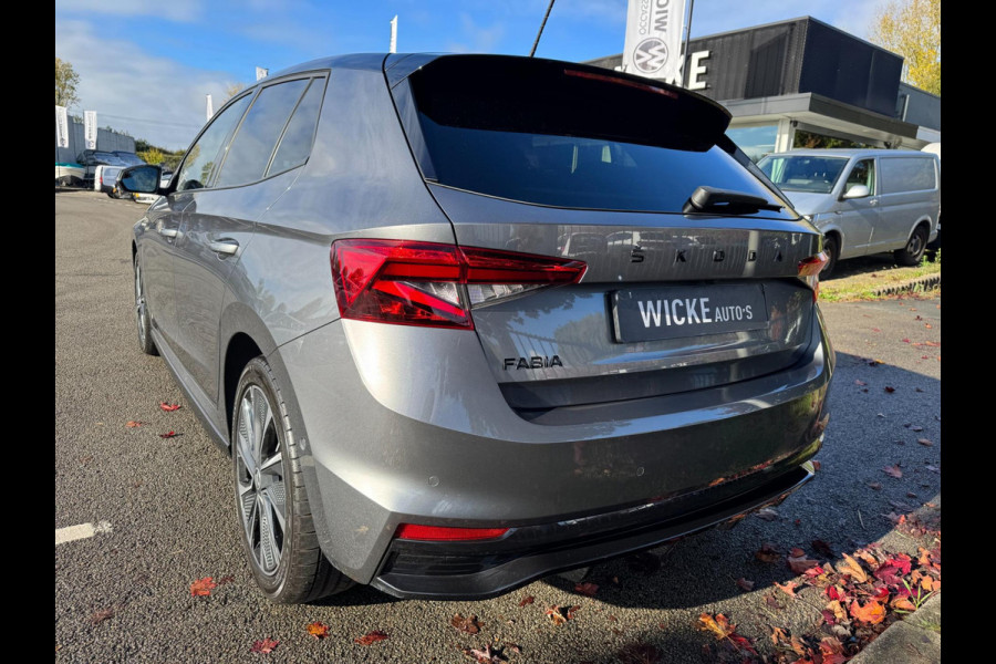 Škoda Fabia 1.5 TSI 150 PK Monte Carlo DSG Camera Leder Led Keyless Škoda Fabia 1.5 TSI 150 PK Monte Carlo DSG Camera Leder Led Keyless