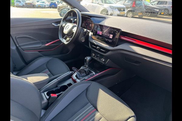 Škoda Fabia 1.5 TSI 150 PK Monte Carlo DSG Camera Leder Led Keyless Škoda Fabia 1.5 TSI 150 PK Monte Carlo DSG Camera Leder Led Keyless