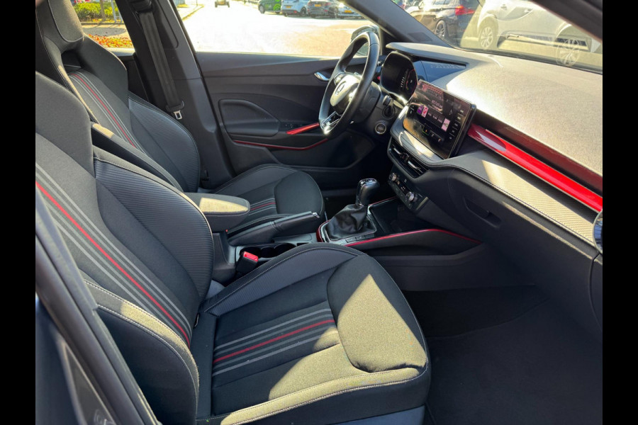 Škoda Fabia 1.5 TSI 150 PK Monte Carlo DSG Camera Leder Led Keyless Škoda Fabia 1.5 TSI 150 PK Monte Carlo DSG Camera Leder Led Keyless