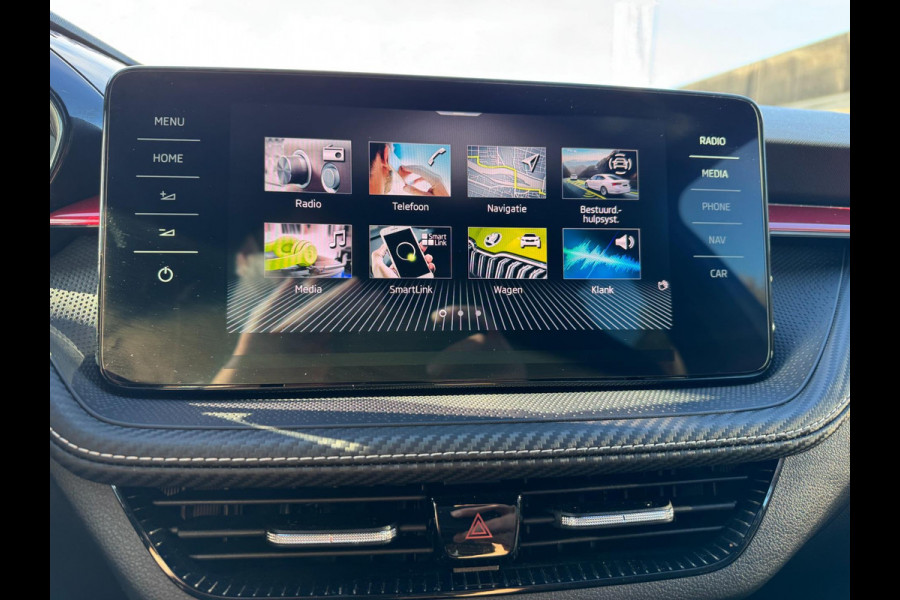 Škoda Fabia 1.5 TSI 150 PK Monte Carlo DSG Camera Leder Led Keyless Škoda Fabia 1.5 TSI 150 PK Monte Carlo DSG Camera Leder Led Keyless