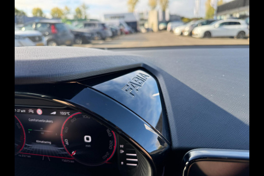 Škoda Fabia 1.5 TSI 150 PK Monte Carlo DSG Camera Leder Led Keyless Škoda Fabia 1.5 TSI 150 PK Monte Carlo DSG Camera Leder Led Keyless