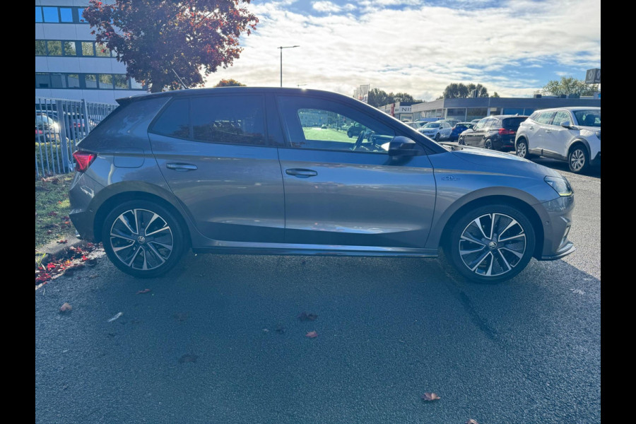 Škoda Fabia 1.5 TSI 150 PK Monte Carlo DSG Camera Leder Led Keyless Škoda Fabia 1.5 TSI 150 PK Monte Carlo DSG Camera Leder Led Keyless