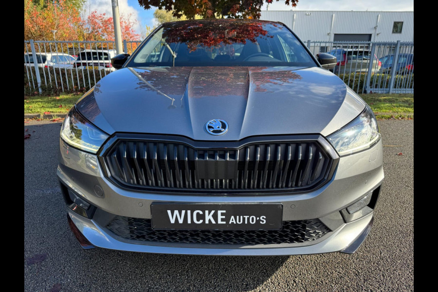 Škoda Fabia 1.5 TSI 150 PK Monte Carlo DSG Camera Leder Led Keyless Škoda Fabia 1.5 TSI 150 PK Monte Carlo DSG Camera Leder Led Keyless