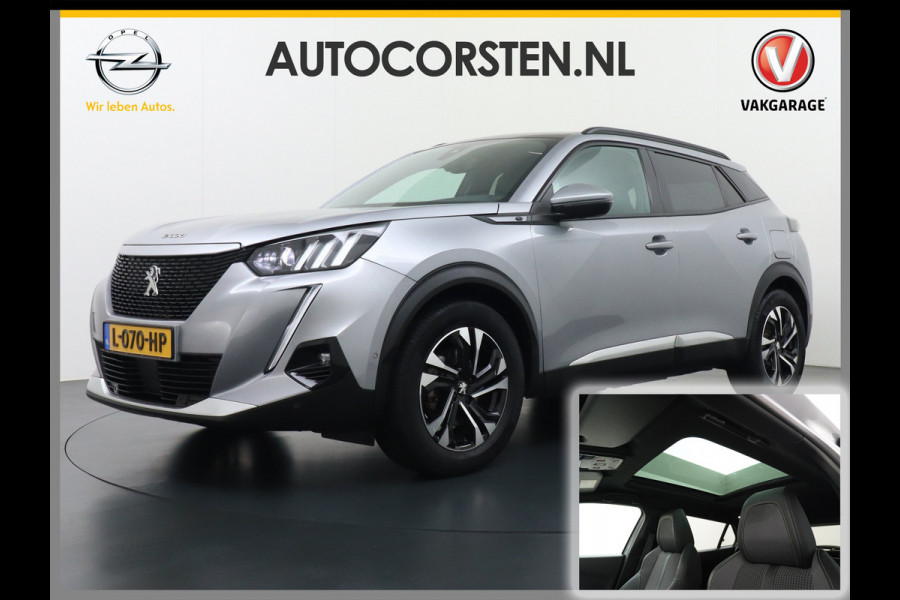 Peugeot e-2008 EV GT Line 50kWh Pano-dak SOH 95% Apple Carplay Android PDC-a+v 360°Camera Navi Ecc Cruise Control Pdc Lmv DAB Privacy Glas Keyless Led Bluetooth € 45.000 nieuw! Peugeot e-2008 EV GT Line 50kWh Pano-dak SOH 95% Apple Carplay Android PDC-a+v 360°Camera Navi Ecc Cruise Control Pdc Lmv DAB Privacy Glas Keyless Led Bluetooth € 45.000 nieuw!