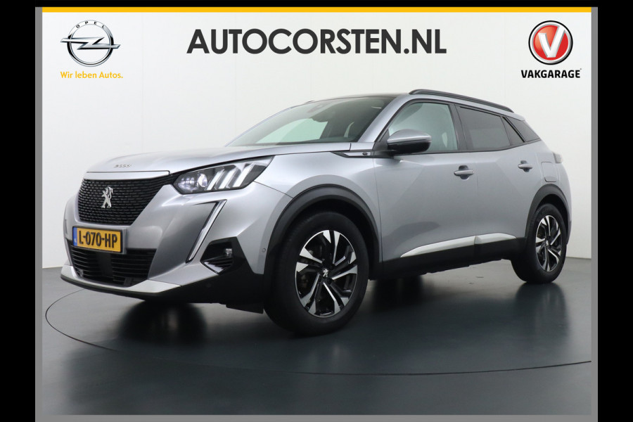 Peugeot e-2008 EV GT Line 50kWh Pano-dak SOH 95% Apple Carplay Android PDC-a+v 360°Camera Navi Ecc Cruise Control Pdc Lmv DAB Privacy Glas Keyless Led Bluetooth € 45.000 nieuw! Peugeot e-2008 EV GT Line 50kWh Pano-dak SOH 95% Apple Carplay Android PDC-a+v 360°Camera Navi Ecc Cruise Control Pdc Lmv DAB Privacy Glas Keyless Led Bluetooth € 45.000 nieuw!