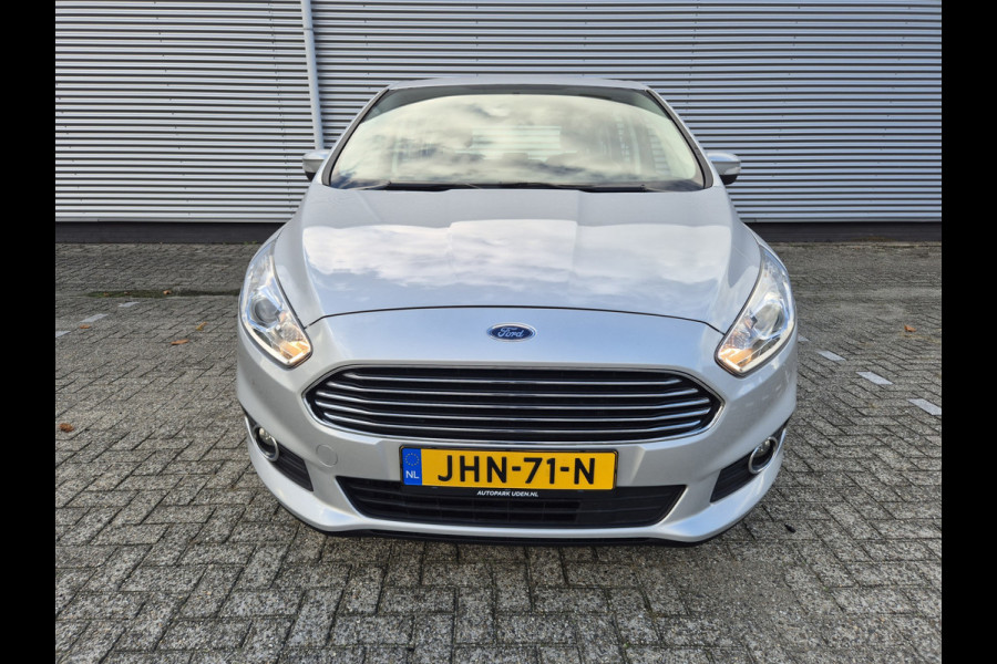 Ford S-Max 1.5i H6 Clima,Stoel/stuur/voorruit verwarming,Adroid,Navigatie,trekhaak,pdc ,