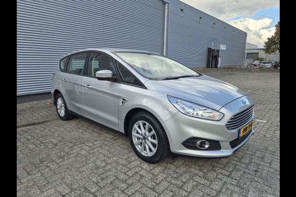 Ford S-Max 1.5i H6 Clima,Stoel/stuur/voorruit verwarming,Adroid,Navigatie,trekhaak,pdc ,