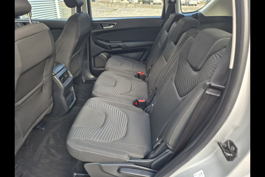 Ford S-Max 1.5i H6 Clima,Stoel/stuur/voorruit verwarming,Adroid,Navigatie,trekhaak,pdc ,