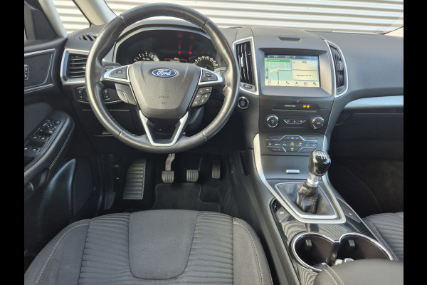 Ford S-Max 1.5i H6 Clima,Stoel/stuur/voorruit verwarming,Adroid,Navigatie,trekhaak,pdc ,